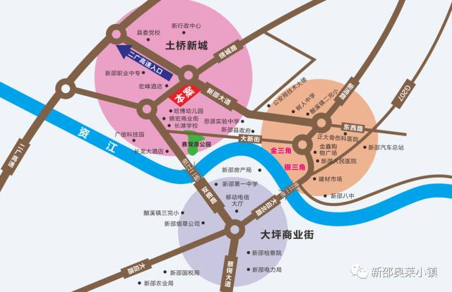 区位图 